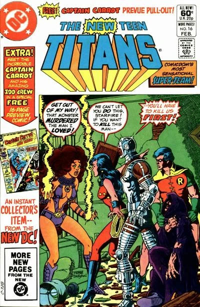 New Teen Titans (1980) #16