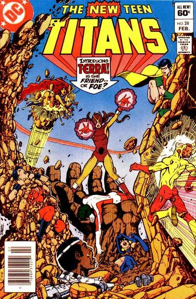 New Teen Titans (1980) #28