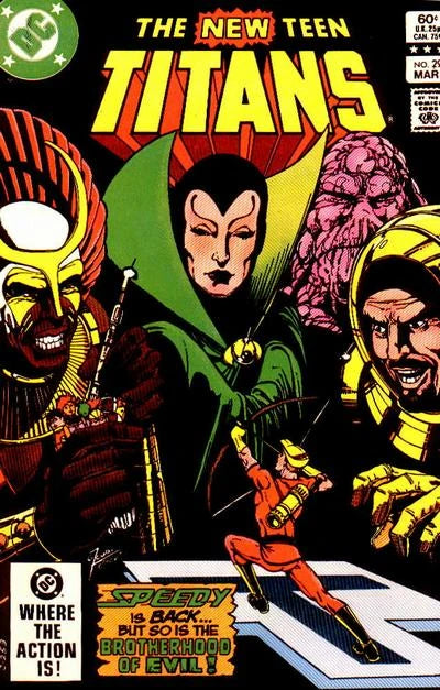 New Teen Titans (1980) #29