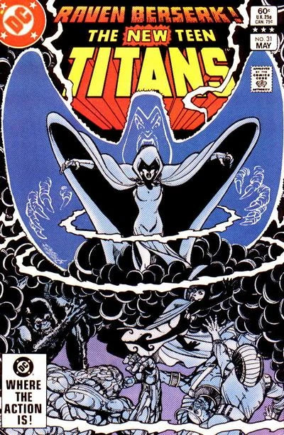 New Teen Titans (1980) #31