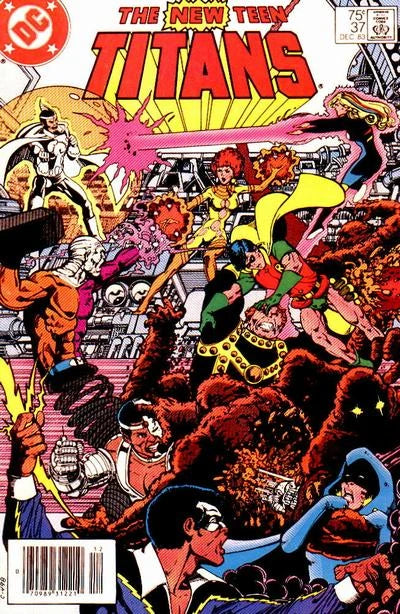 New Teen Titans (1980) #37