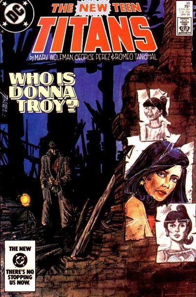 New Teen Titans (1980) #38