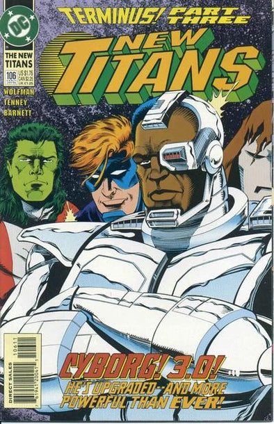 New Teen Titans (1984) #106
