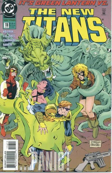 New Teen Titans (1984) #116