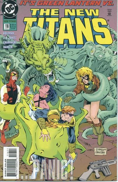 New Teen Titans (1984) #116