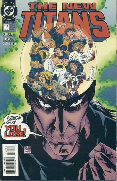 New Teen Titans (1984) #117