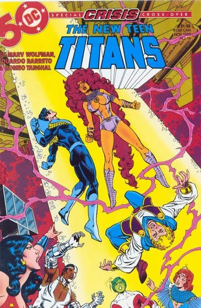 New Teen Titans (1984) #014