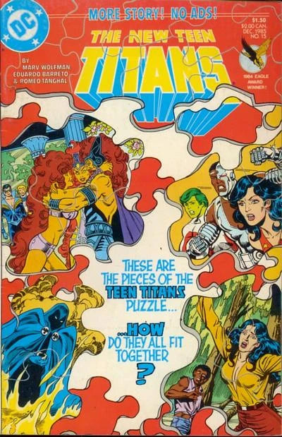 New Teen Titans (1984) #015