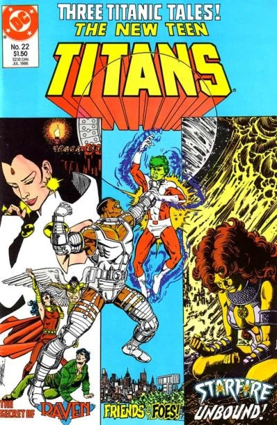New Teen Titans (1984) #022