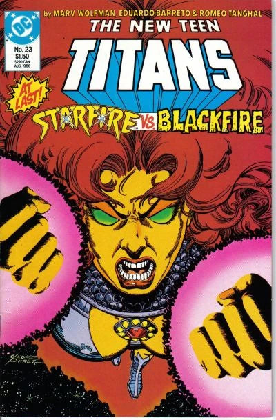 New Teen Titans (1984) #023
