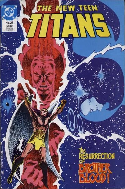 New Teen Titans (1984) #028