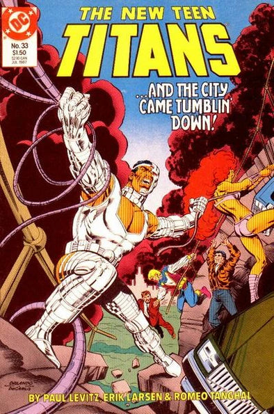 New Teen Titans (1984) #033