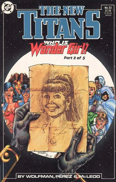 New Teen Titans (1984) #051