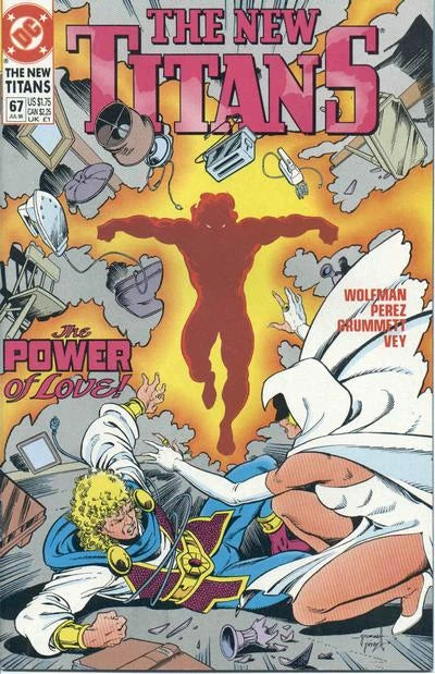 New Teen Titans (1984) #067