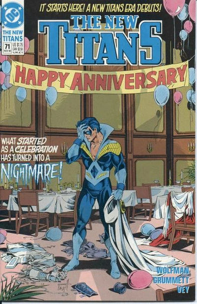 New Teen Titans (1984) #071