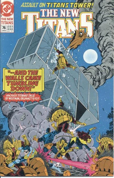 New Teen Titans (1984) #076
