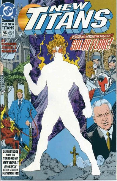 New Teen Titans (1984) #096