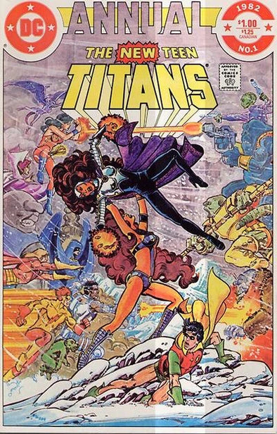 New Teen Titans Annual (1980) #01