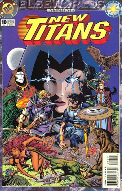 New Teen Titans Annual (1984) #10