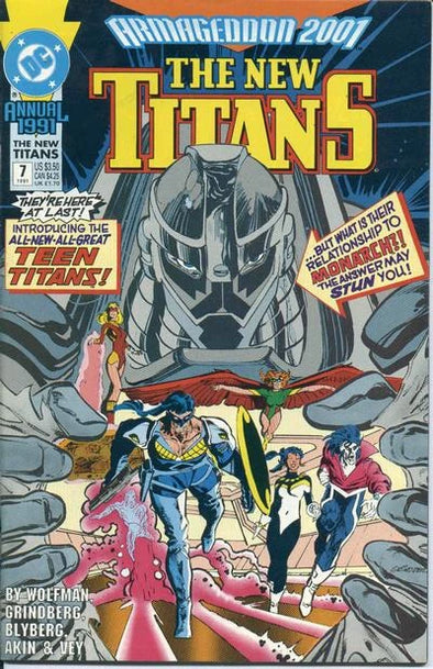 New Teen Titans Annual (1984) #07