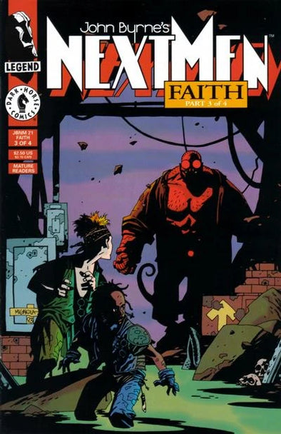 Next Men (1992) #21