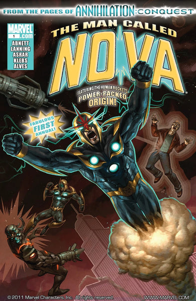 Nova Annual (2007) #01
