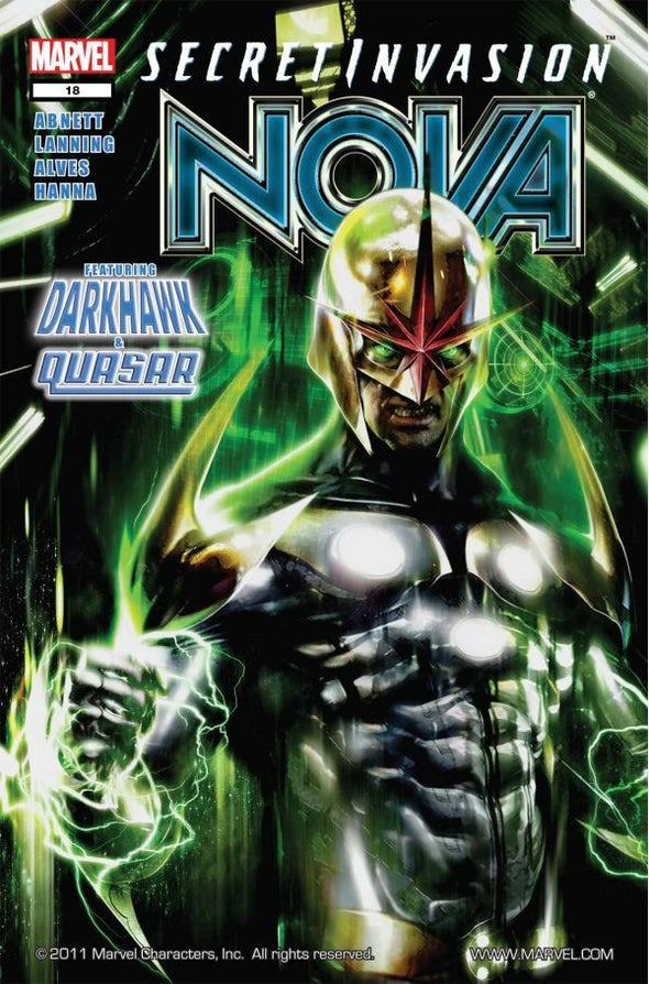 Nova (2007) #18