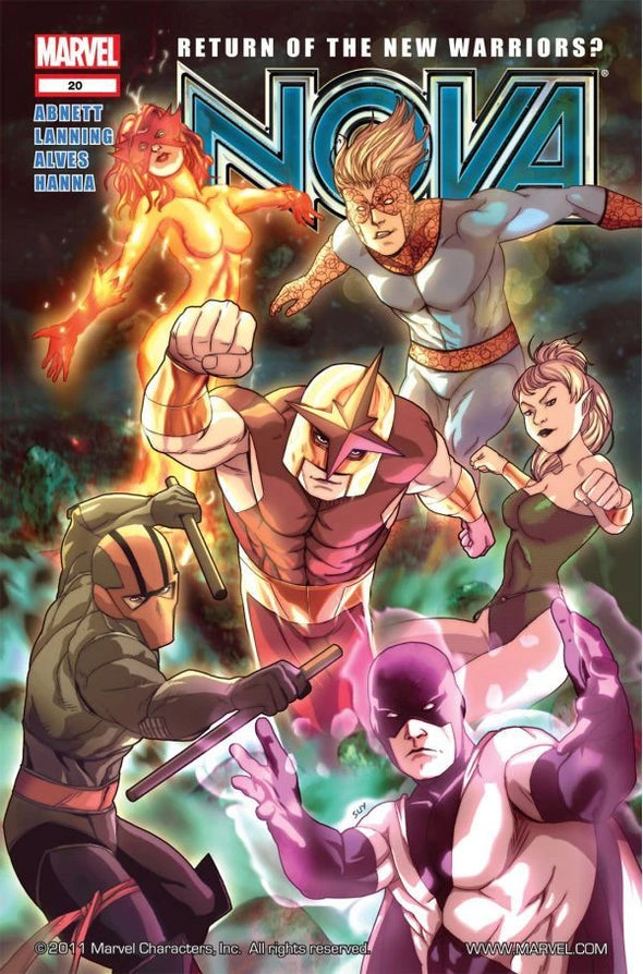 Nova (2007) #20