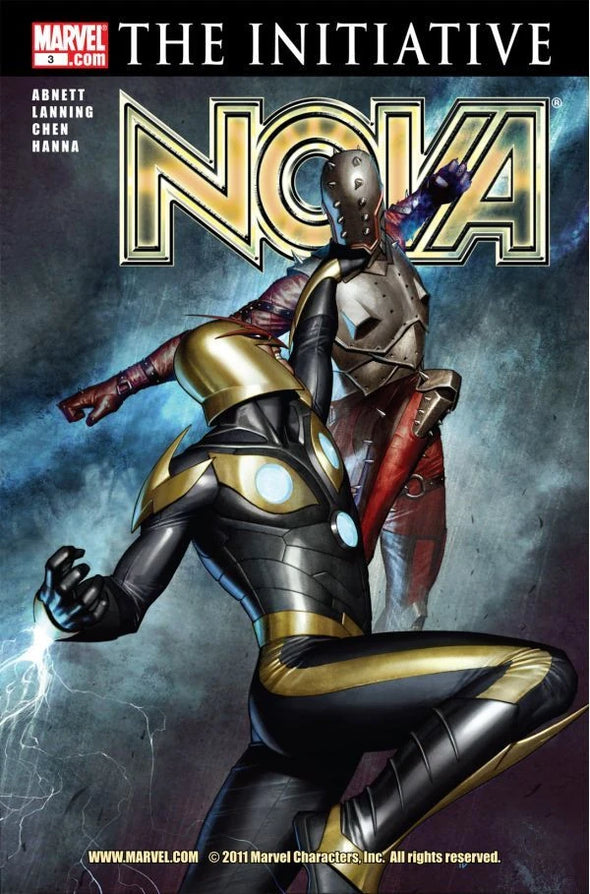 Nova (2007) #03