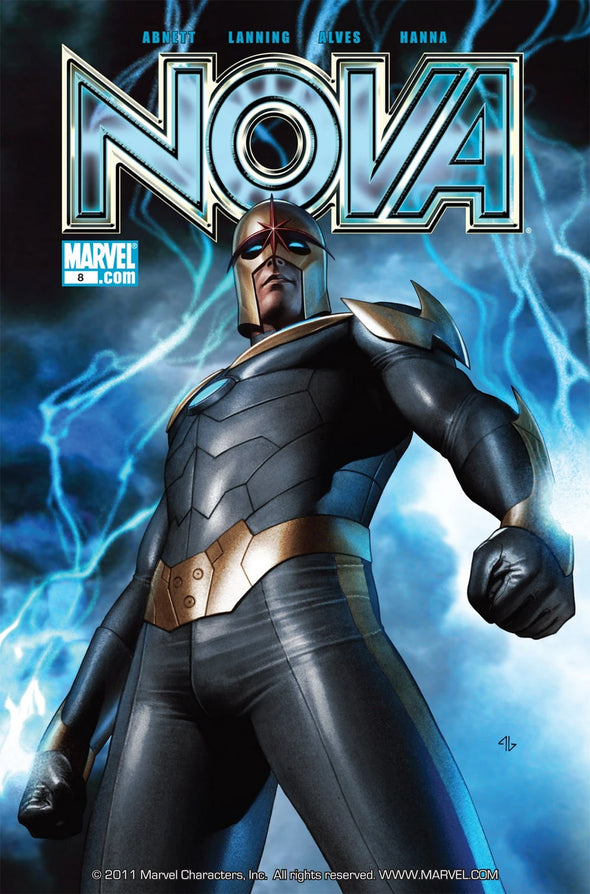 Nova (2007) #08