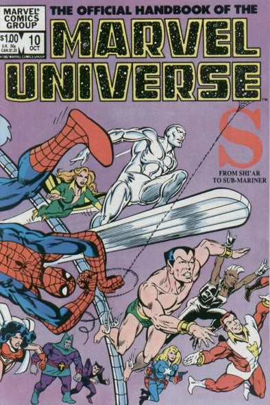Official Handbook of the Marvel Universe (1983) #10