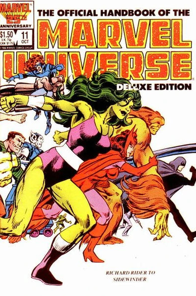 Official Handbook of the Marvel Universe Deluxe Edition (1985) #11