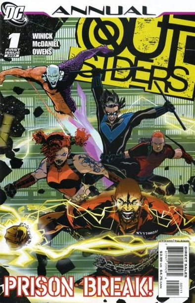 Outsiders Annual (2003) #01