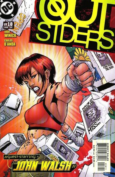 Outsiders (2003) #18