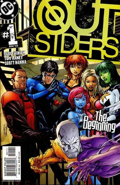 Outsiders (2003) #01