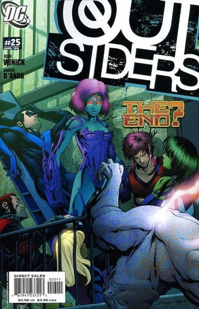 Outsiders (2003) #25