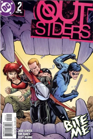 Outsiders (2003) #02