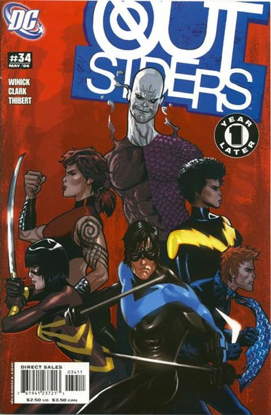 Outsiders (2003) #34
