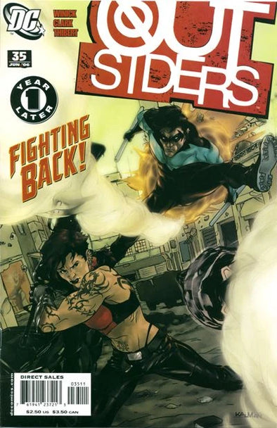 Outsiders (2003) #35
