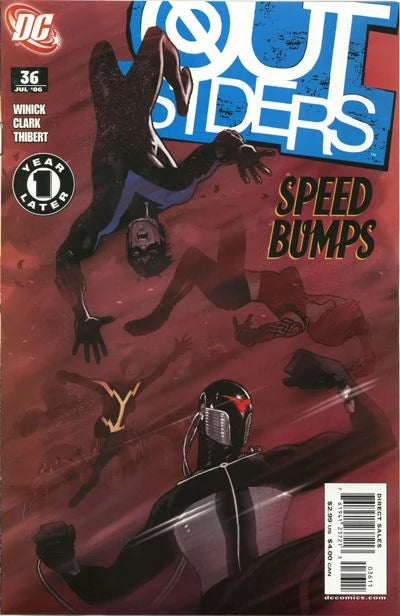 Outsiders (2003) #36