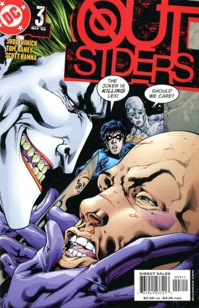 Outsiders (2003) #03