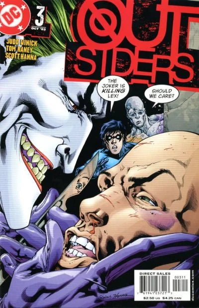 Outsiders (2003) #03