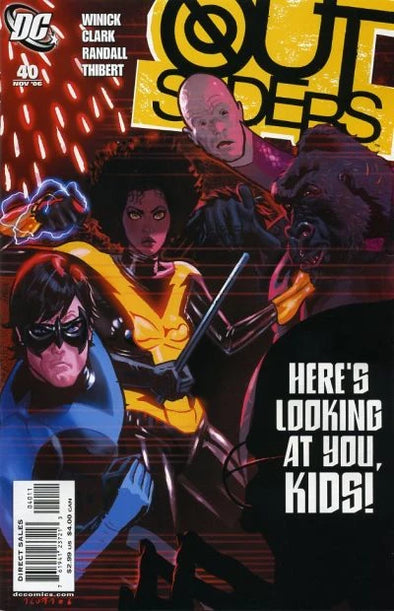 Outsiders (2003) #40