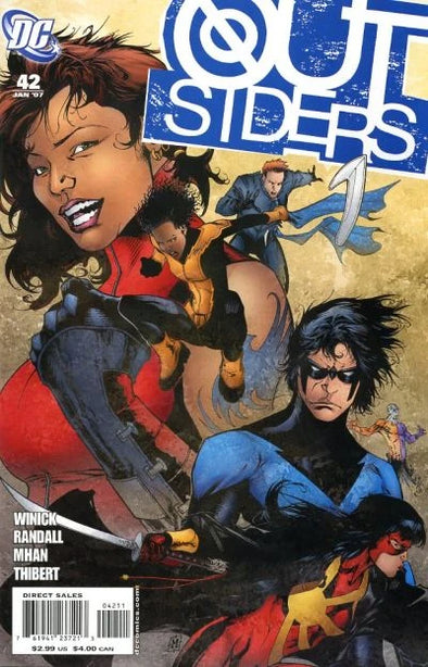 Outsiders (2003) #42