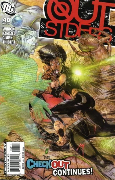 Outsiders (2003) #48