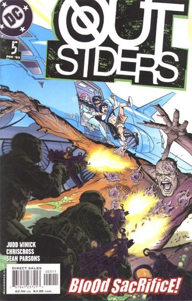 Outsiders (2003) #05