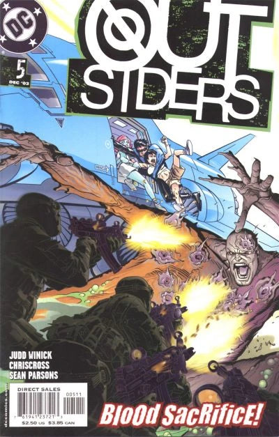 Outsiders (2003) #05