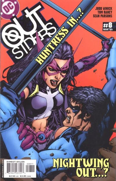 Outsiders (2003) #08
