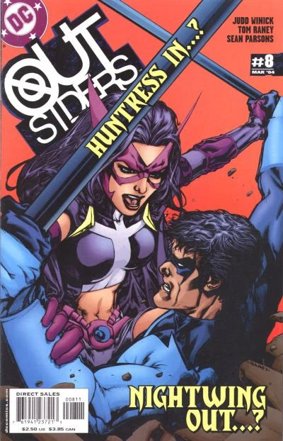 Outsiders (2003) #08