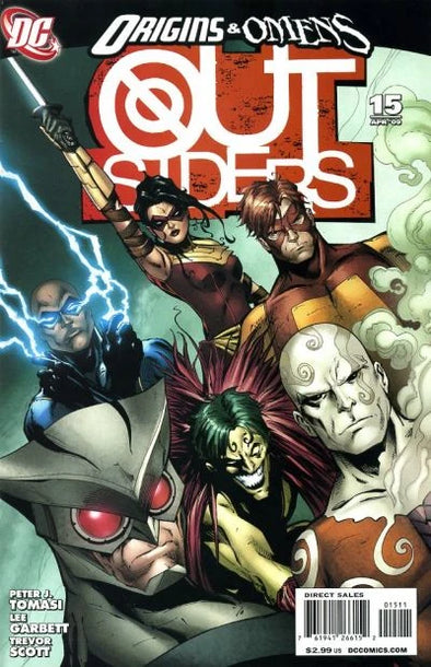 Batman and the Outsiders (2007) #15